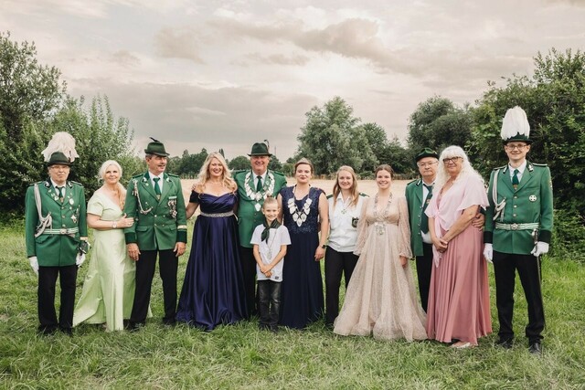 thron2023 schutzenbruderschaft