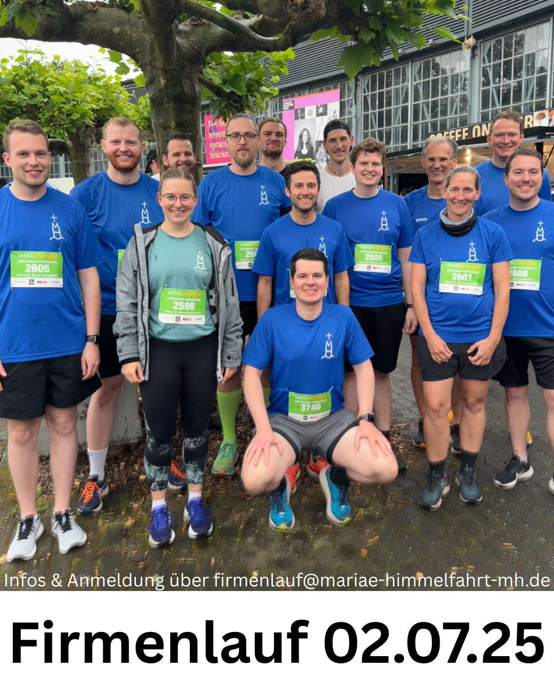 Firmenlauf 02.07.25