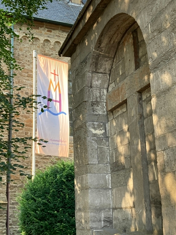 klosterkirche flagge